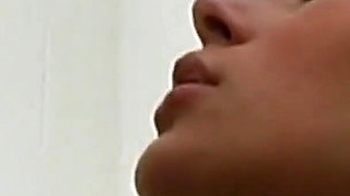 Sexy French Babe Huge Big Enema and Big Dick