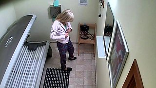 Hidden cam caught masturbating