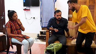Desi Girl Take a Test of Her Would Be Husband Before Marriage, Hardcore Sex, Full Movie