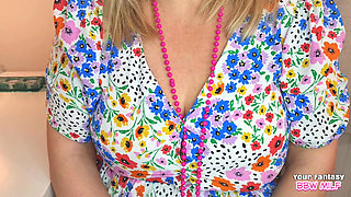 Big Boobs- Big Toy - Part 1 - Homemade Erotica by Mature Amateur Milf Cheating Slut  with Big Tits