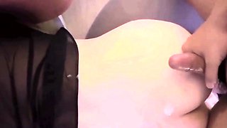 Asian Beauty Hooks Up With Virgin for Bareback Sex