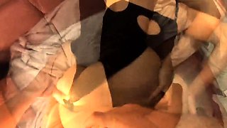 German Teen Rides Passionately on Cock for Cumshot