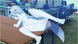 Lappland Is A Bitch In Heat - Arknights - 3d Hentai / Koikatsu