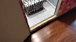 Caught Me in Toilet and Give Me Pleasure