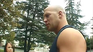 Stunning Sporty MILF Shares Big Rod with a Pretty Teen Bitch