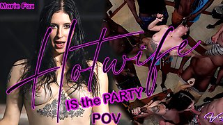 Marie's Mouth IS the Party