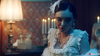 Fruity bimbos exciting adult video