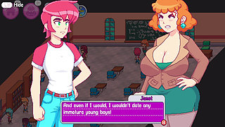 My Chubby Teacher's Huge Ass