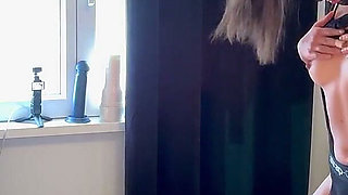 69 Strap-on Deepthroat Training and Blowjob Edging