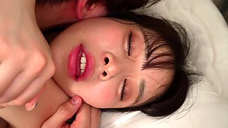 Big assed busty tit fuck and blowjob