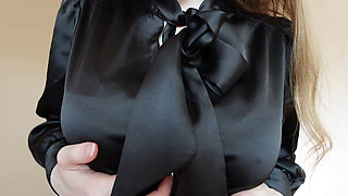 Secretary Does a Striptease in Front of You