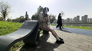 She's really addicted Bondage