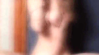 Denim Teasing with Beautiful Busty Teen Mila Azul