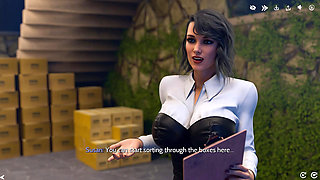 Boss MILF Susan Asks Alexis for Help at Home Then Pulls Him Into a Very Private Sex Toys Fuck & Creampie