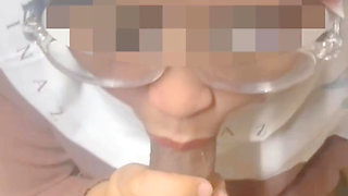 Malay Girl Sucking To Blow Her Mouth