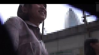 Asian Japanese Schoolgirl Glasses
