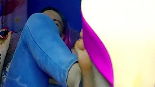 Lady Angela One Shoe Vaping