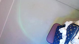 Big boobs webcam slut toys her asshole
