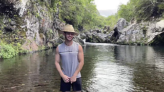 My busty stepsister offers me her throat