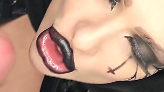Muslim Witch Makes You to Renounce Your Faith and Worship Satan so You Can Fuck Her in the Ass.
