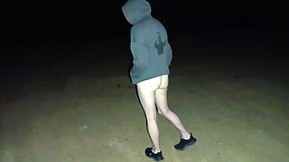 I Dared to Walk Around at Night Without Panties