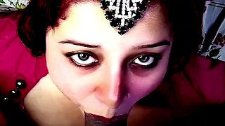 Indian Bengali Beautiful Blue Eyes Wife with Office Boss