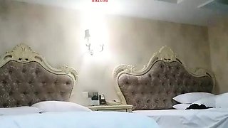 Old japanese boss with a slut hidden cam