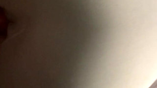 Teasing Her Cameltoe in Yoga Shorts