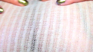 Asmr Titfuck in Transparent Top: a Very Sweet & Cute Asmr Porn