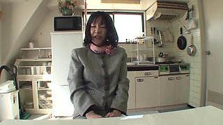 Japanese milfs with giant nipples - Episode 01