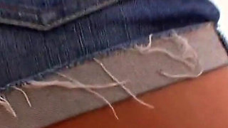 Babe with sexy white ass gets pumped hard