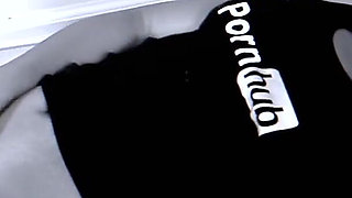 Ebony Milf make her pussy super wet on tredmill