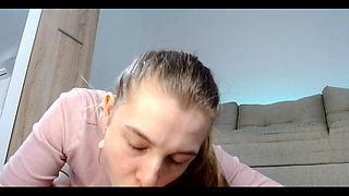 Suck U Deep and U Cum Milk in My Mouth!!