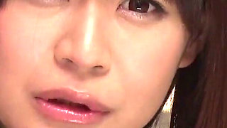 Brunette Asian MILF Takes Deep Passionate Thrusts