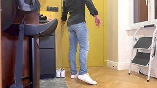 Lustful nymph emotional porn video