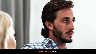Adira Allures Sizzling Lesbian Massage Seduction Explodes into Hardcore Cheating Scandal