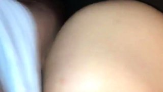 Big ass amateur blonde fucking POV in public