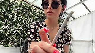 Mistressglamorous - Casual Smoking Pov Dirty Feet