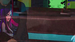 Ariana Perverted Diary 7 Ariana and Cara Went Out on a Date