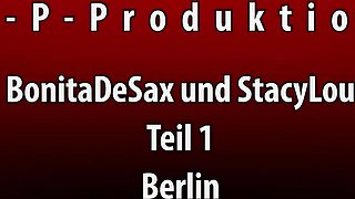 Bonita And Stacy Lou Orgy(4K) - Cumshot group sex orgy with amateur sluts