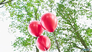 Dutch clown cumslut Halloween