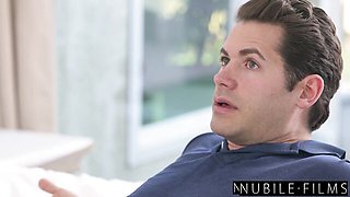 Giovanni Francesco and Chloe Cherry's cum shot clip by Nubile Films