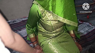 Desi Bhabhi in Green Suit Salwar Fucked Hard by Devar
