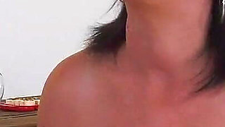 Big Black Cock in My Mouth and Pussy 5958