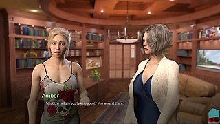 Interactive story with a hot mom and a big booty