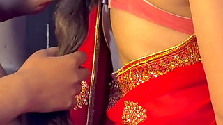 Stepmom Fucked by Horny Stepson While Doing Makeup for a Party