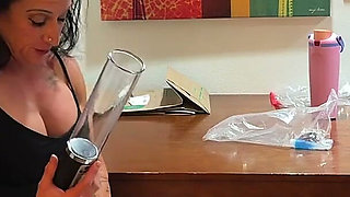Clit Pump Slumber Party with Debra Dandrea
