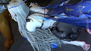 Virtual Temptation Goddess Eternal - 3D Animation Hentai