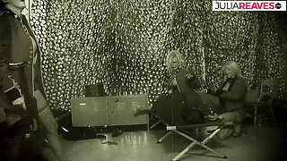 Rough Sex in Roleplay With Big Tits in Uniform