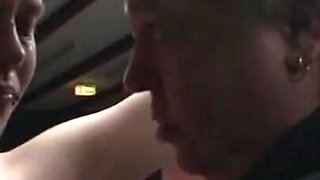 Humiliating hanging out ass whipping